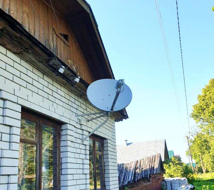 Подключить спутниковый Интернет в Куровском: фото №3